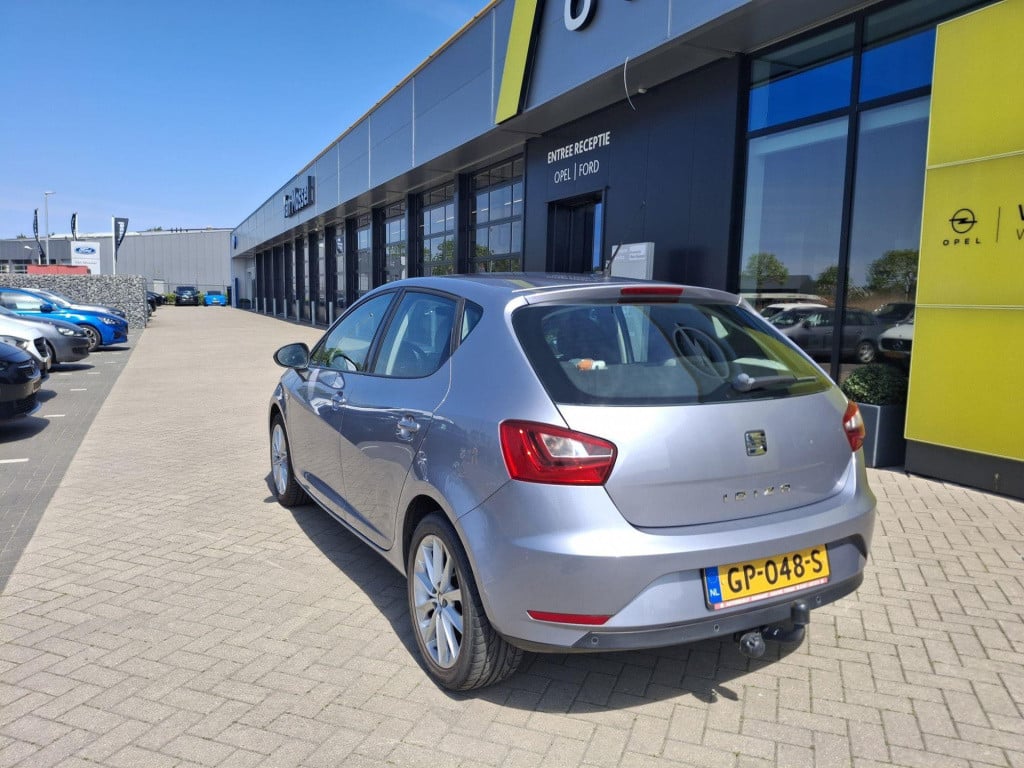 Seat Ibiza 1.0 ecotsi style connect | airco | trekhaak | navigatie | parkee