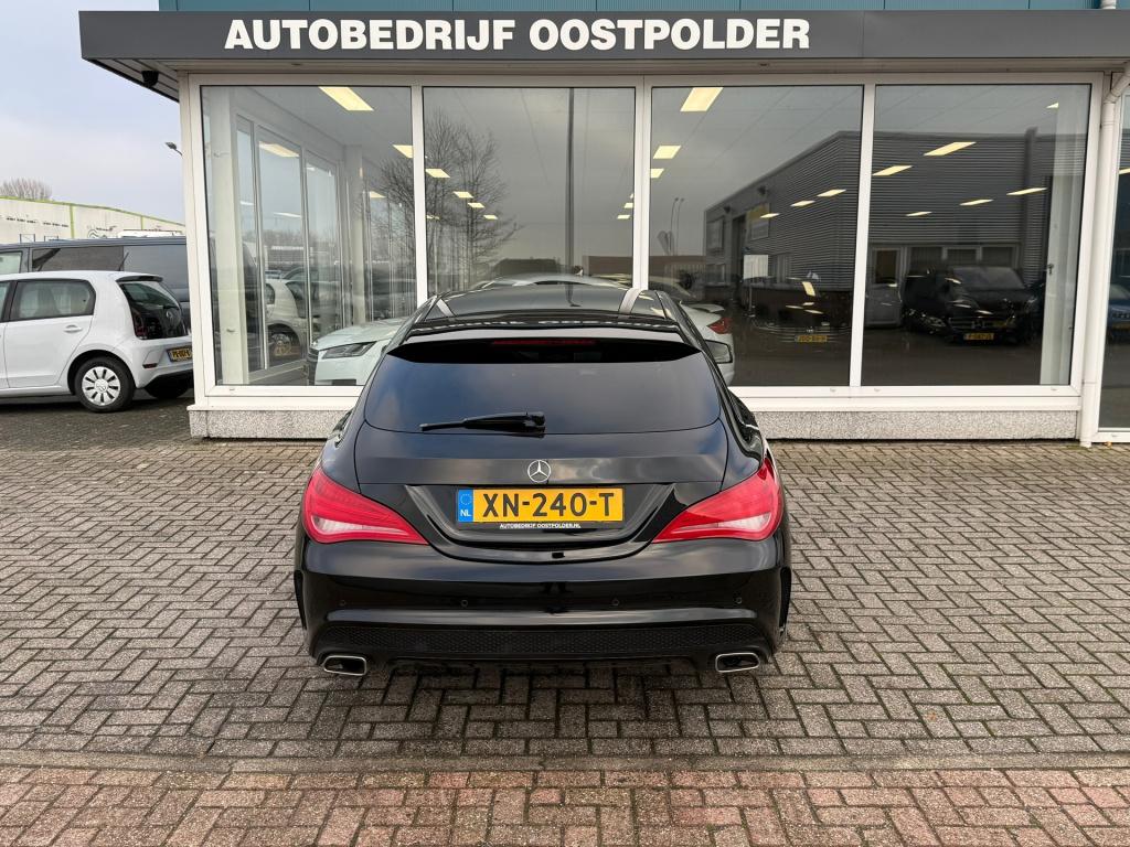 Mercedes-Benz Cla shooting brake 180 lease edition ambition amg