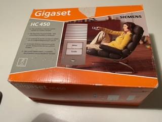 Draadloze deurbeltelefoon DECT met losse handset