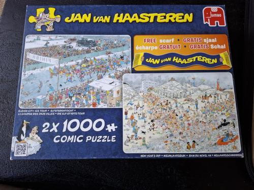 Van Haasteren puzzel