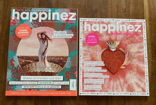 Happinez magazine | nummer 5 - 2022 & zomerboek