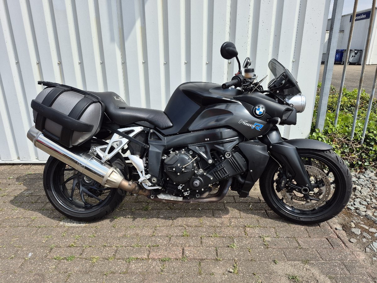 Bmw K1200R uit 2006, stoere naked bike!