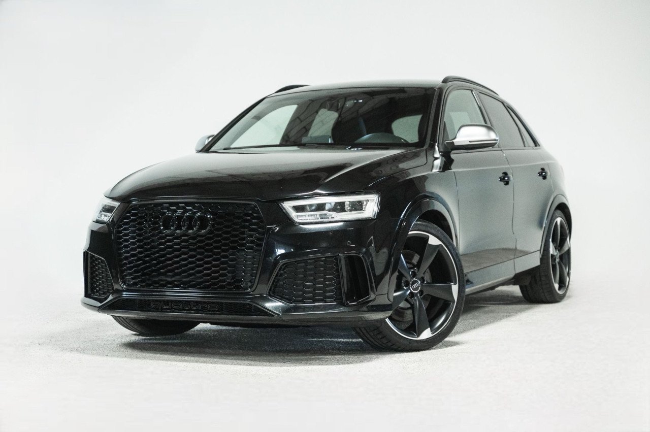 Audi RSQ3 2.5 TFSI 11/2016 Zwart