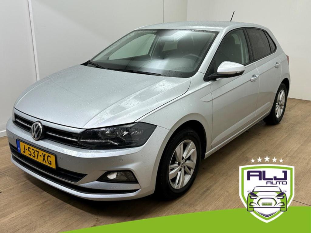 Volkswagen Polo occasion 1.0 tsi comfortline | grijs | airco | tweedehands 