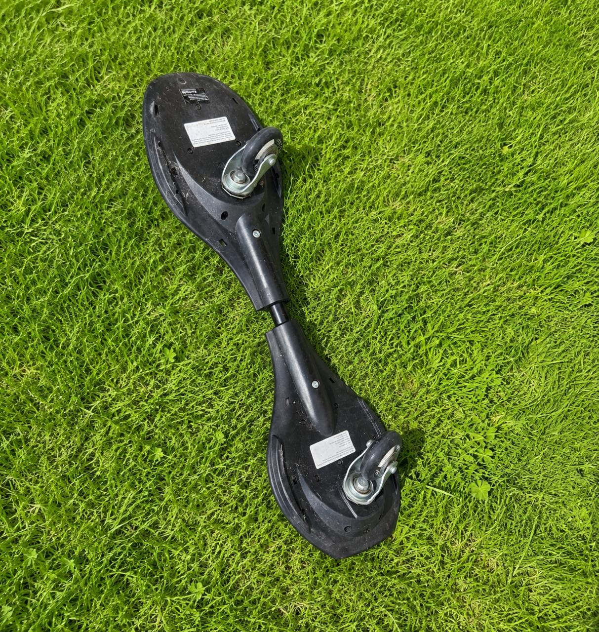 Waveboard is gebruikt en klaar voor veel plezier.
