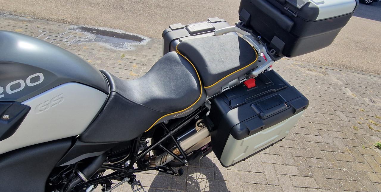 Motor hele nette BMW R1200GSA 2010