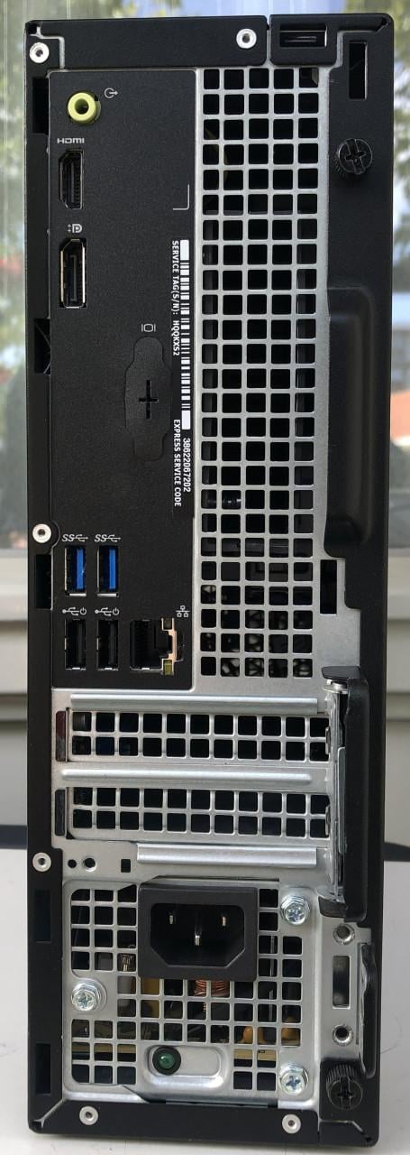 Dell OptiPlex 3040 Sff/i7-6700T/Ssd 475Gb/16Gb Ram