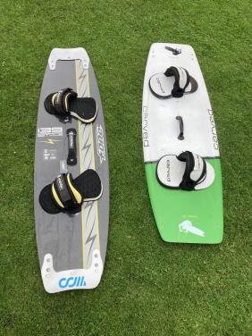 Kite surf spullen