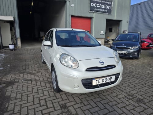 Nissan micra 1.2 Acenta  Bouwjaar 2012