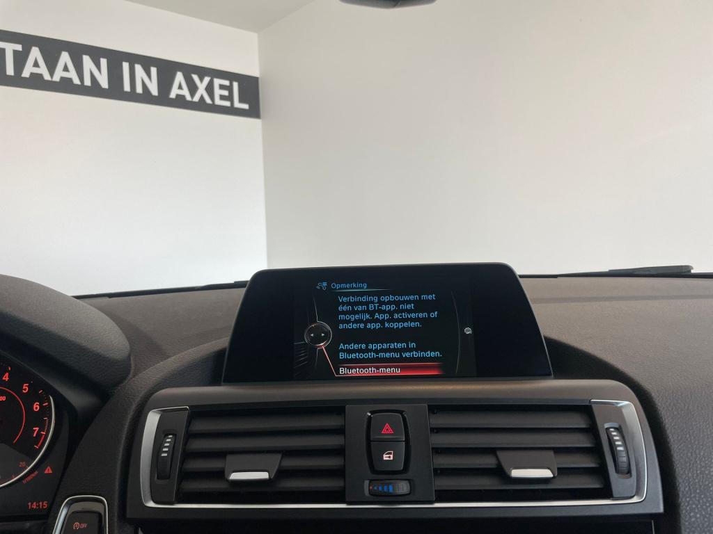 BMW 1 Serie 125i edition m sport shadow high executive