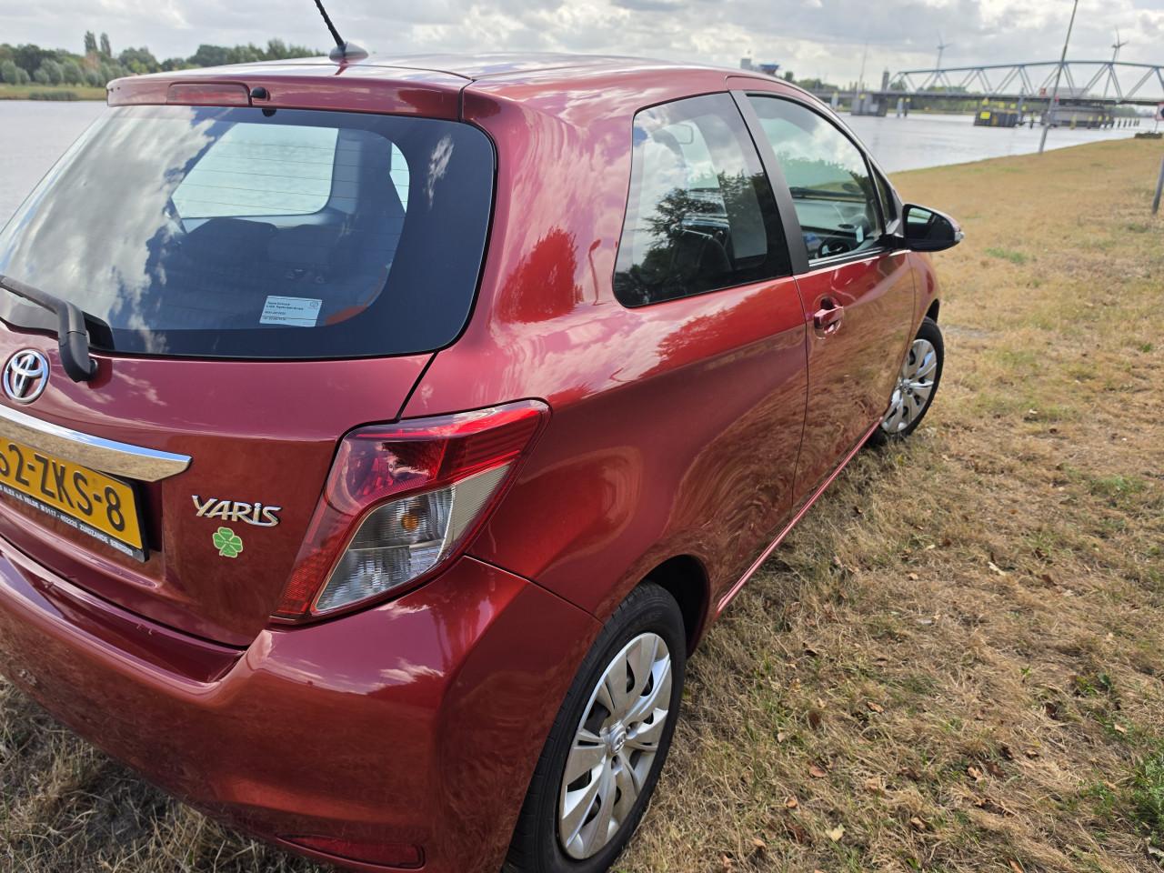 Toyota Yaris 1.3 16V VVT-I, 3 drs Camera, Cruise c., 77500 km