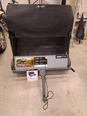 Ohio steel lawn sweeper