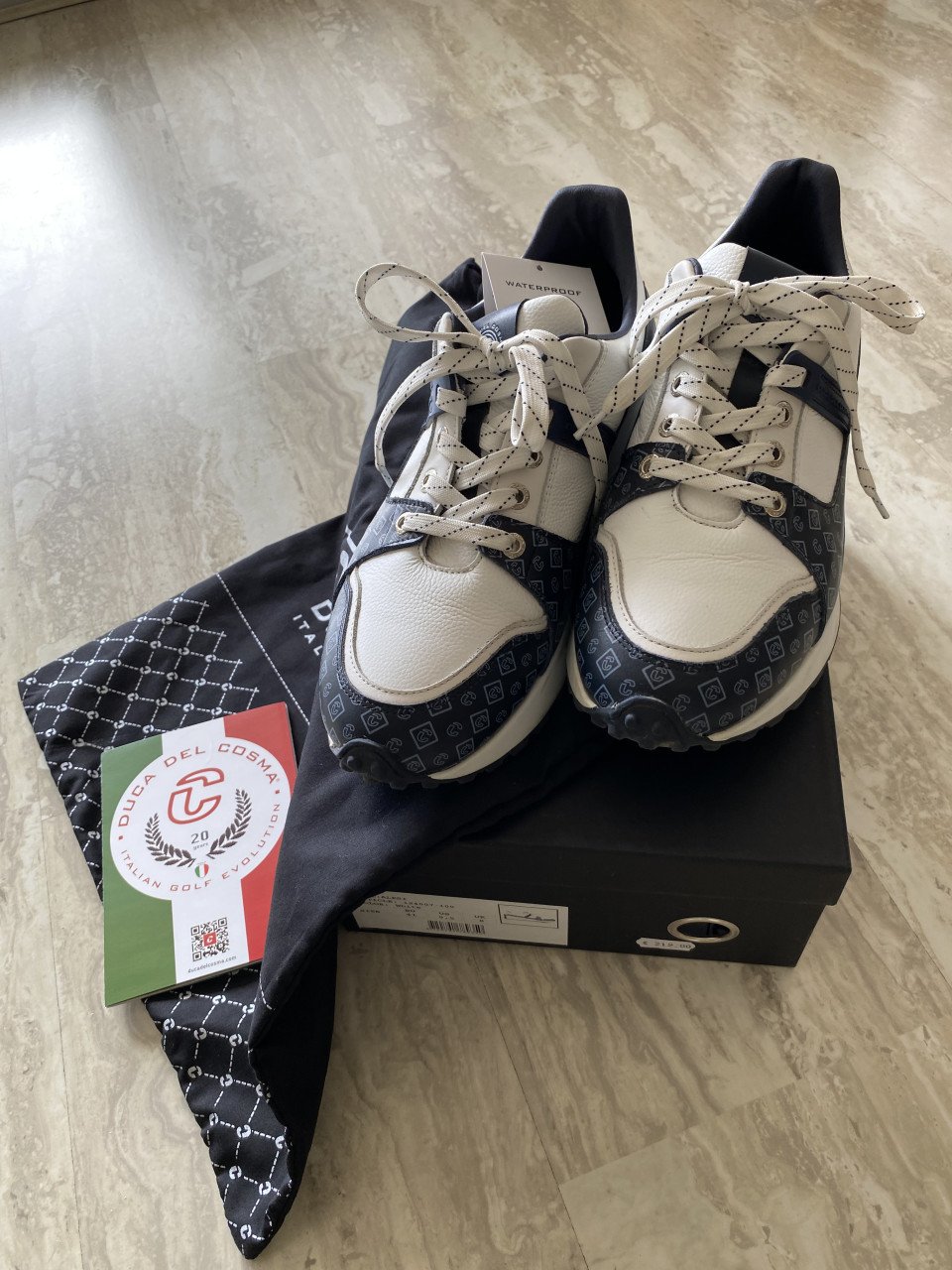 Duca del Cosma dames golfschoenen maat 41
