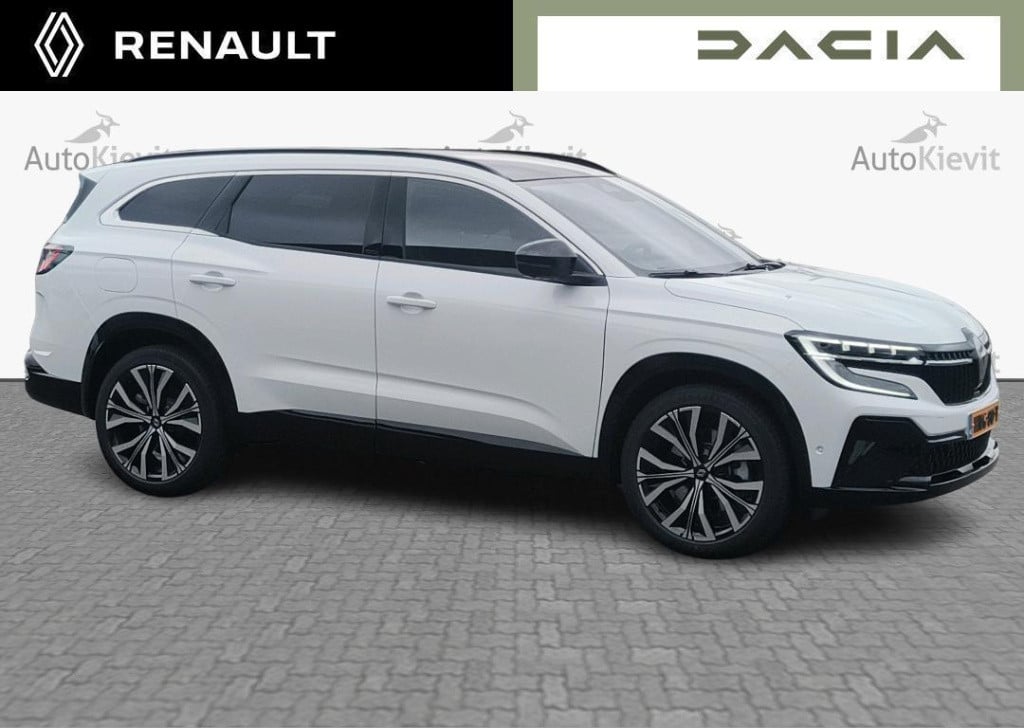 Renault Espace e-tech full hybrid 200 iconic 5p. - panoramisch vast glazen 