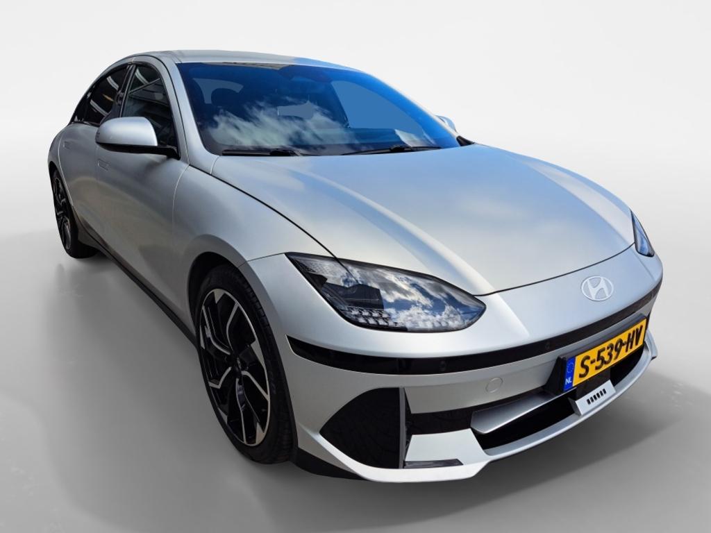 Hyundai Ioniq 6 connect 77.4 kwh | 20 inch | navi | acc | clima | camera