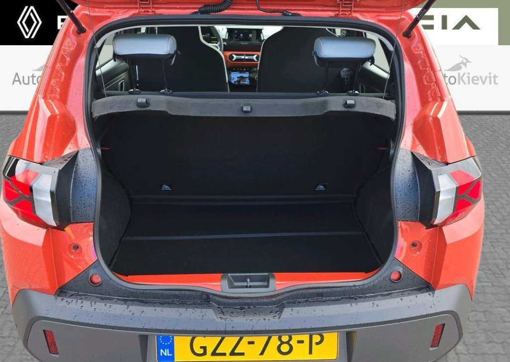 Dacia Spring expression 65 - dc lader 30 kwh