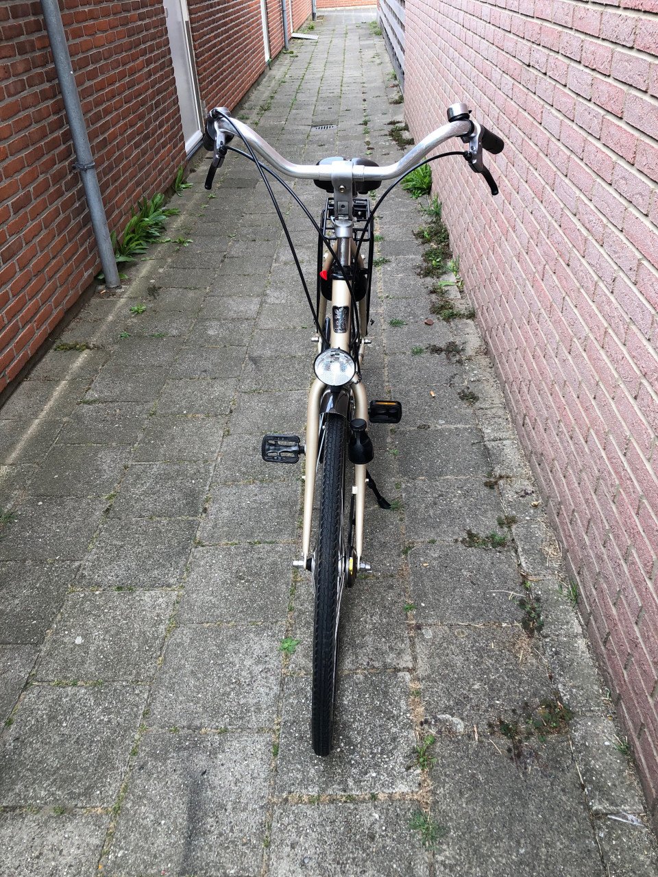Nette herenfiets.