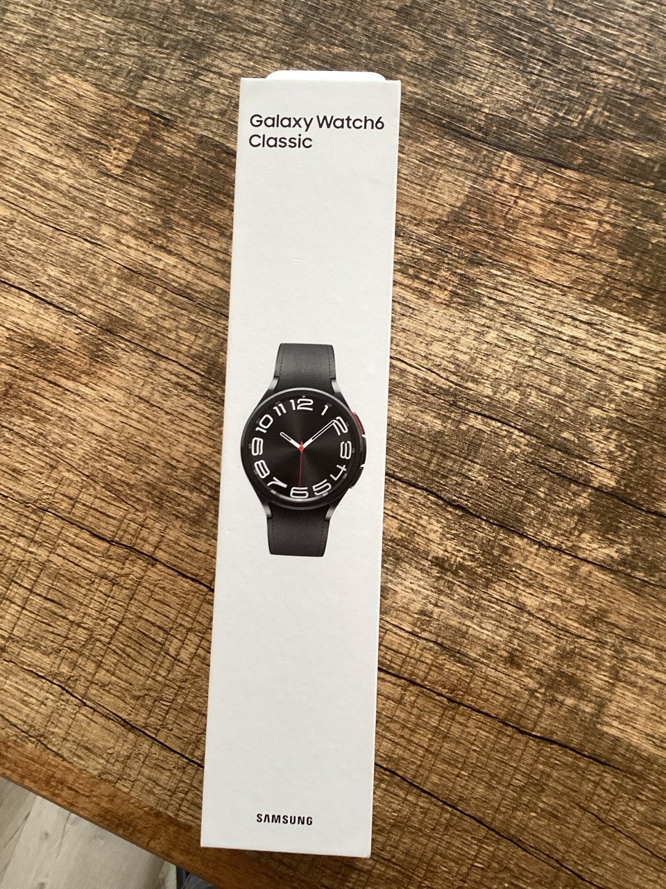 SAMSUNG GALAXY WATCH 6 CLASSIC