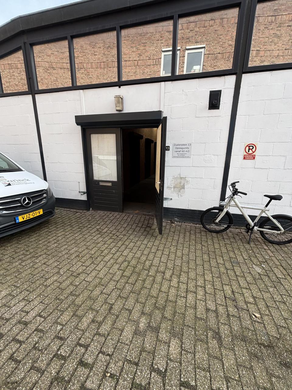 Opslagruimte centrum Middelburg
