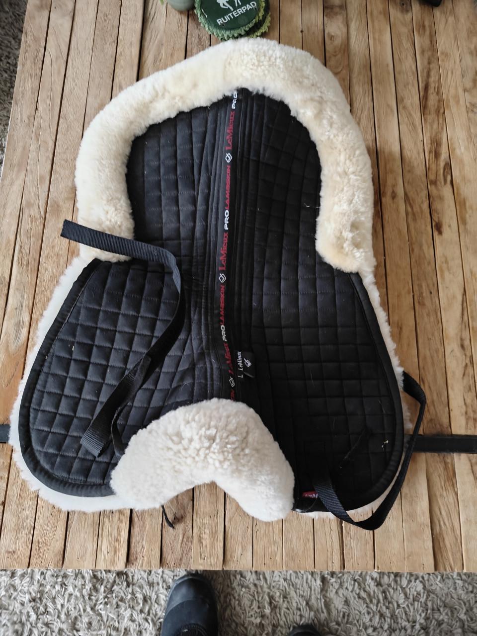LeMieux ProSorb 2 Pocket Zadelonderlegger Merino+