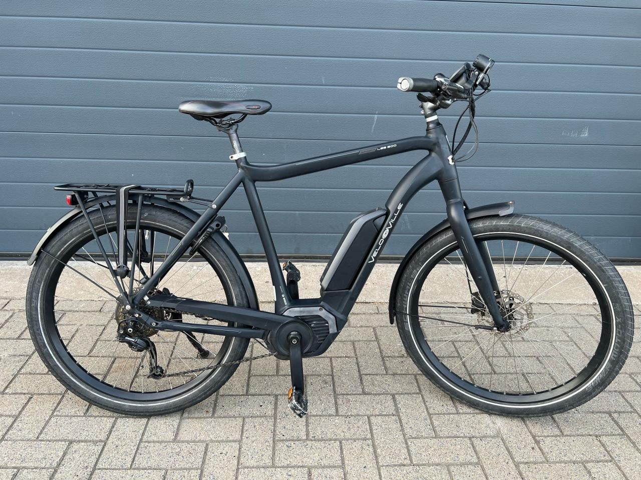 Velo deVille Sport Leb 200 Bosch performance middenmotor
