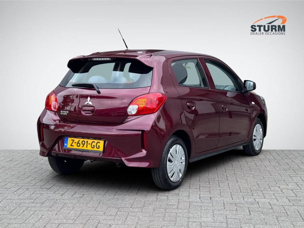 Mitsubishi Space Star 1.2 connect+ | apple carplay/android auto | aircondit
