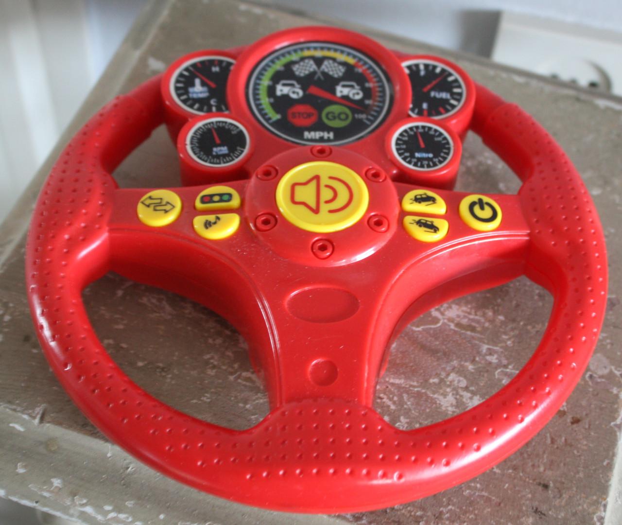 Speelgoed stuur met geluid en lichtjes