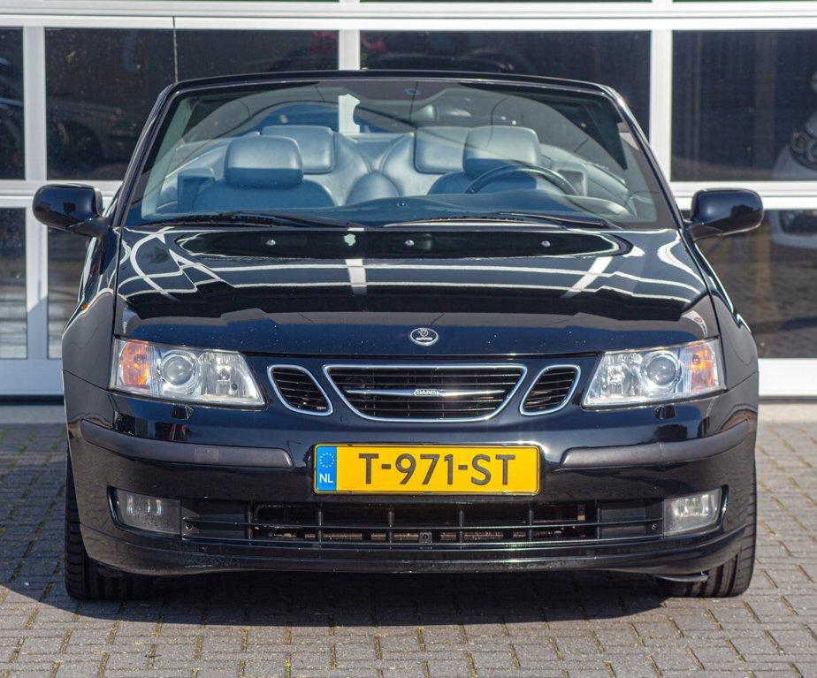 Saab 9-3 cabrio 2.0t vector