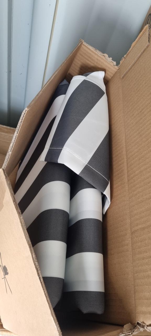 Nieuw!doek voor zonnescherm vida xl  500x300