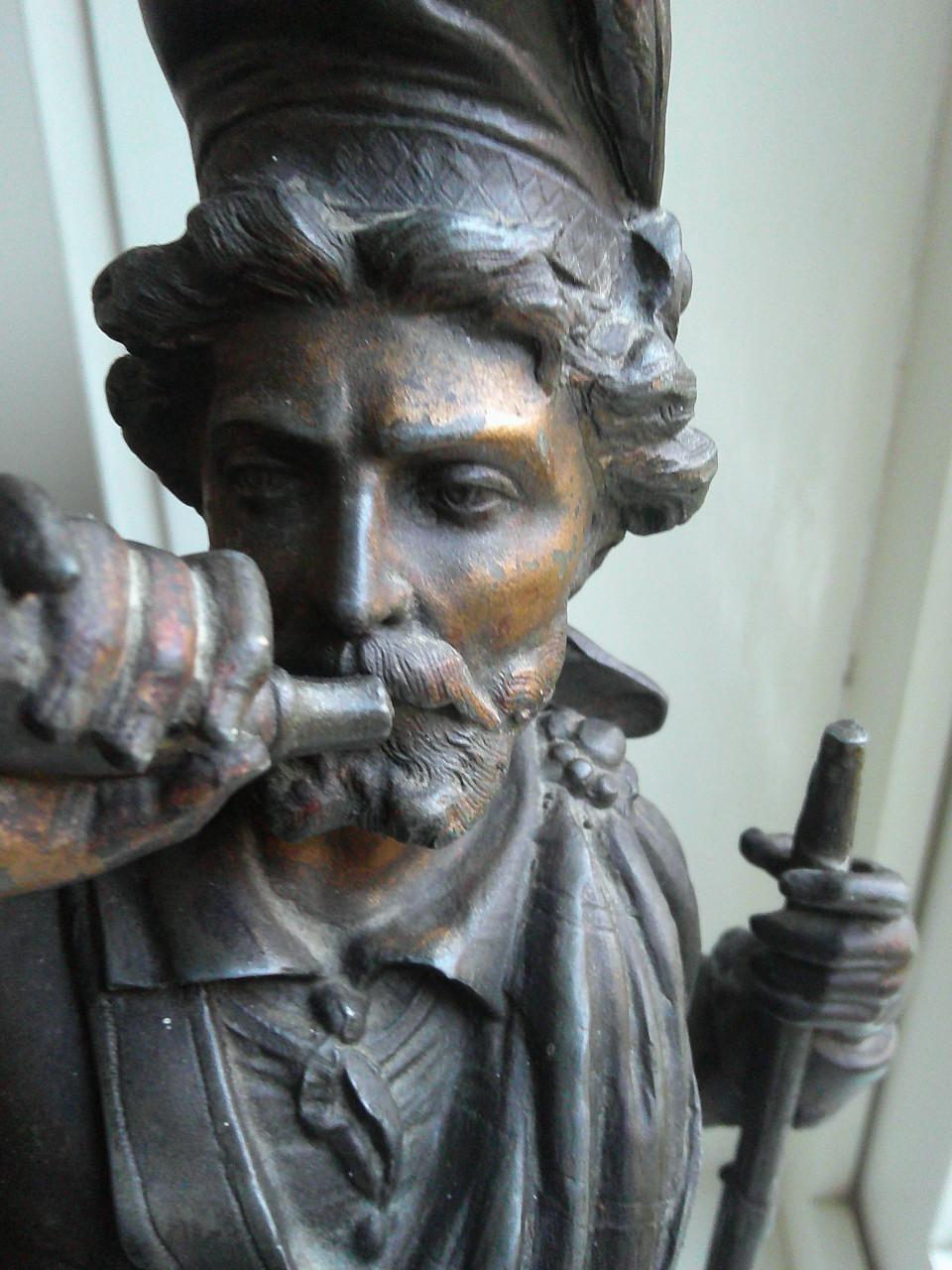 HISTORISCHE SCHOTSE VOLKSHELD IN ZAMAK