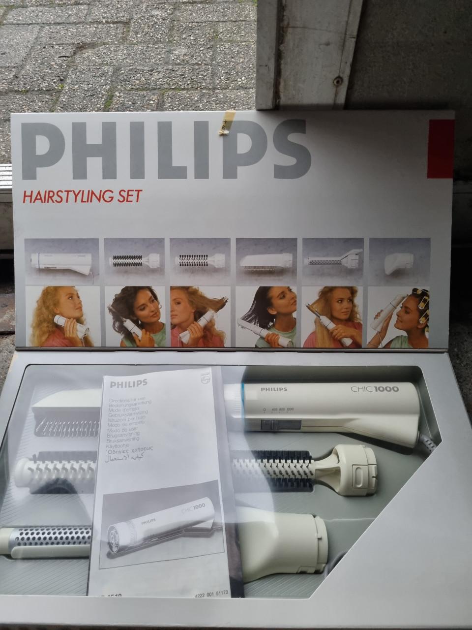 Philips hairstylingset