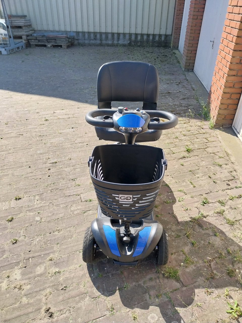 Scootmobiel  VERKOCHT