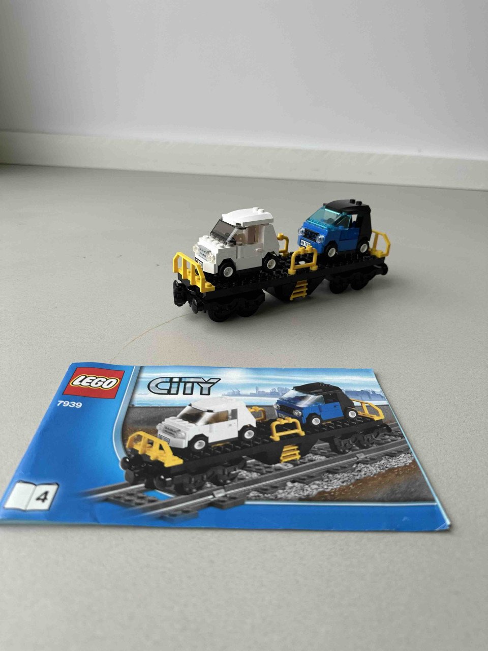 Lego City Vrachttrein 7939
