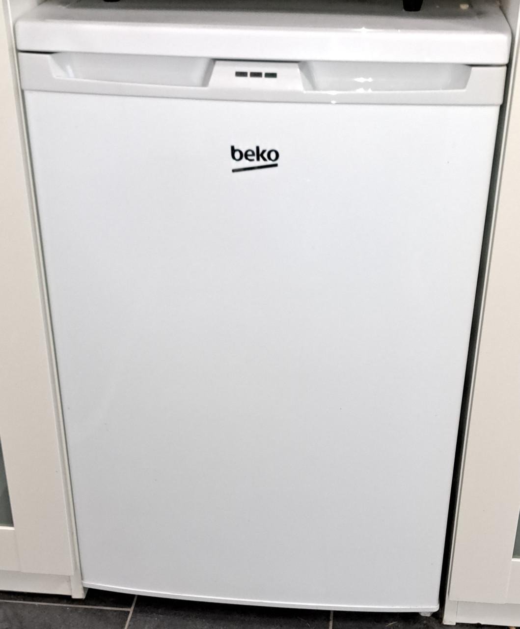 Goed werkende tafelvriezer Beko