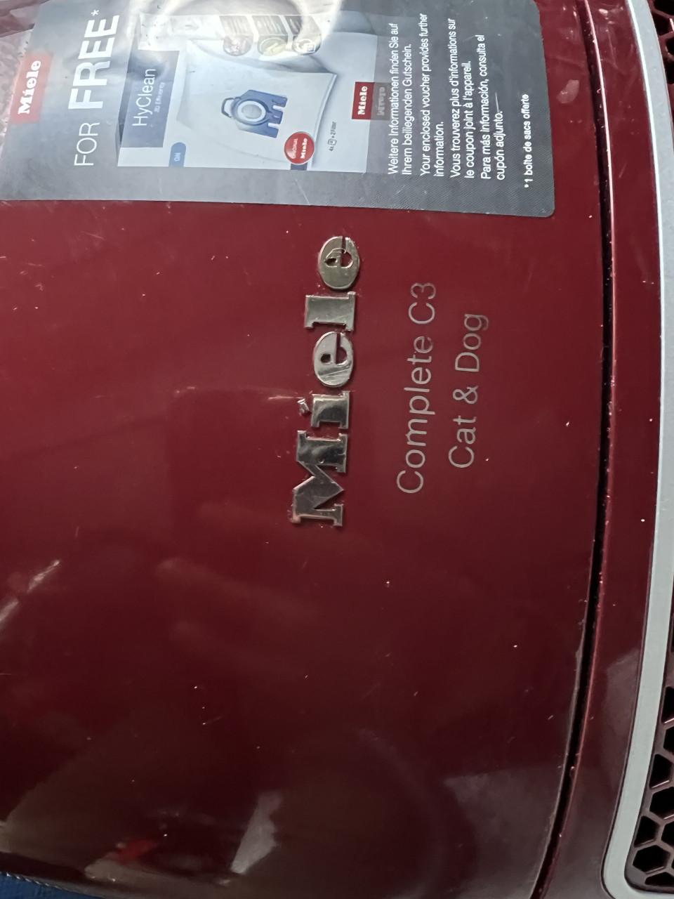 Miele Complete C3 Cat & Dog - SGEF5 stofzuiger