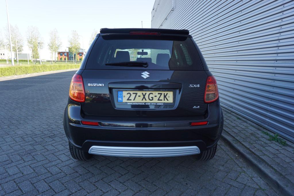 Suzuki Sx4 1.6 4grip exclusive 4wd airco / elektr. ramen / lm velgen / nap 