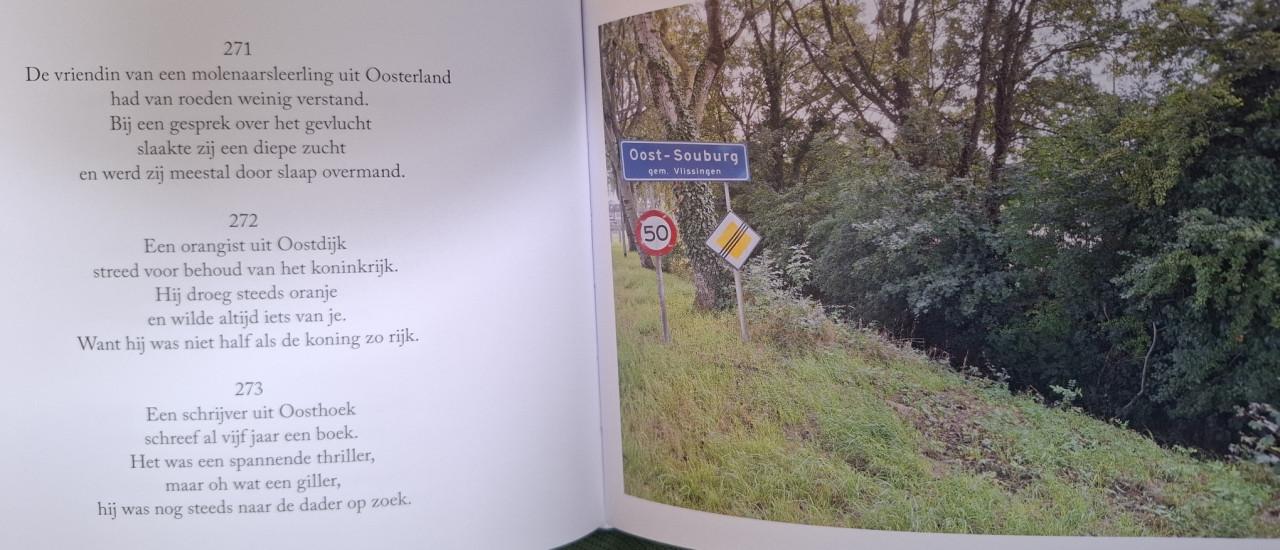 Een reis door Zeeland in 468 limericks, door Peter de Boevere