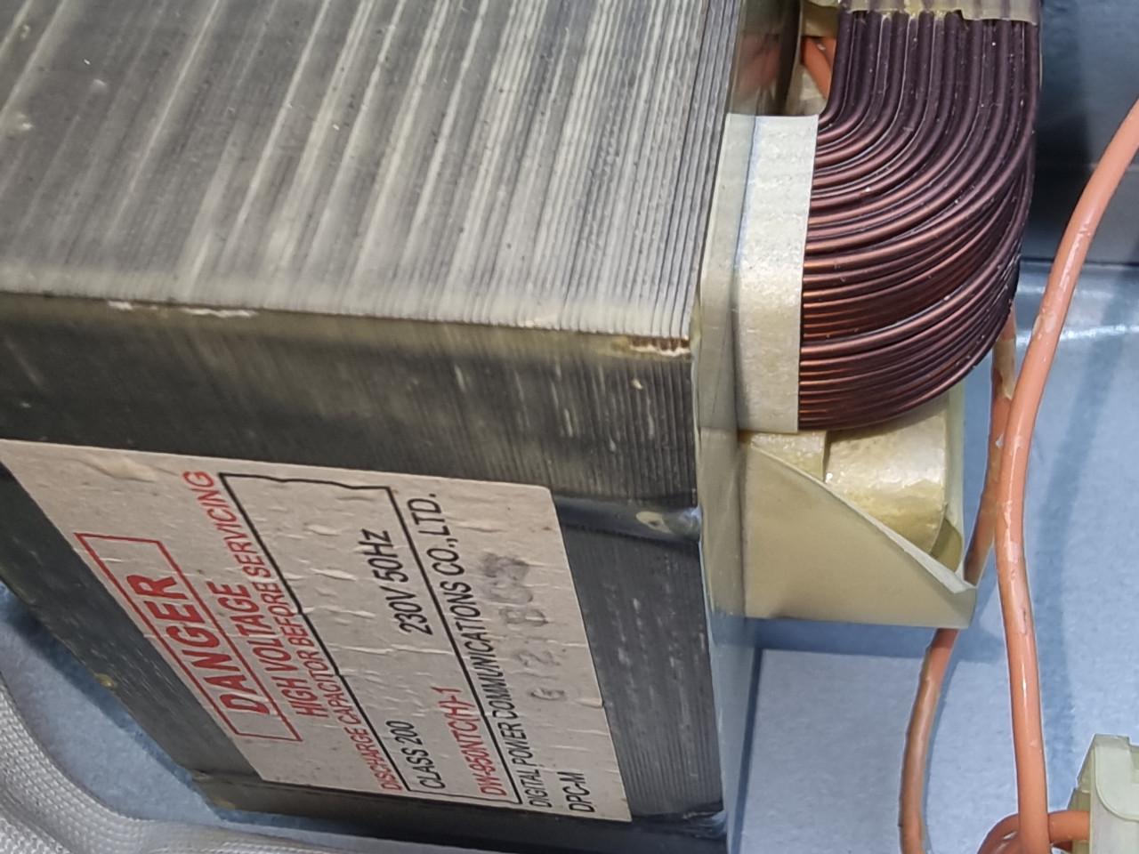 Whirlpool Magnetron (defect)