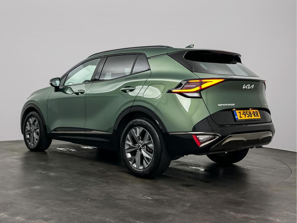 Kia Sportage 1.6 t-gdi hybrid dark edition | stuur-/stoelverwarming | navig