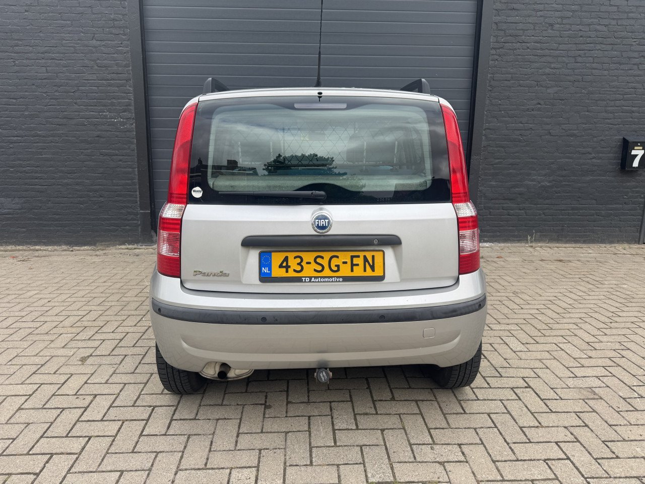 Fiat Panda 1.2 50KW Classic 5DRS 2006 Grijs Airco Apk Nap