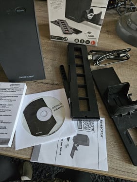 Nieuwe Silvercrest Negatiefscanner/Diascanner - Fotos en Dia's naar PC