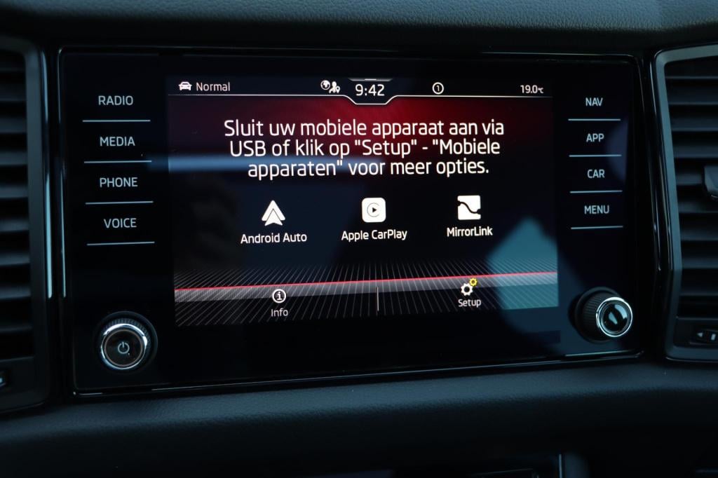 Skoda Kodiaq 1.5 tsi sportline business 7p. 150pk dsg7