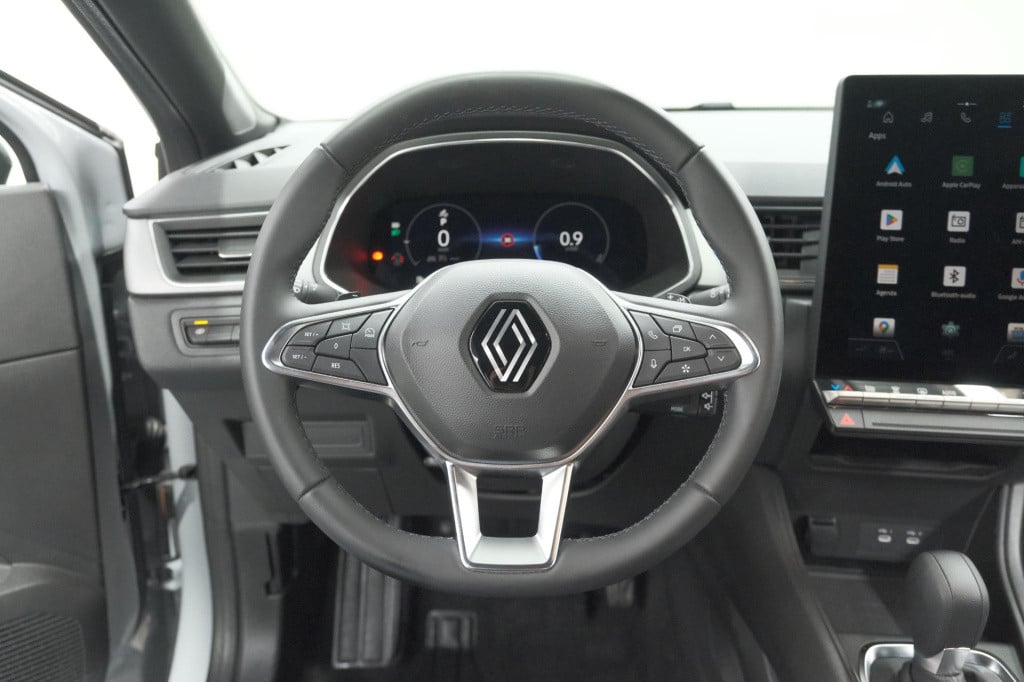 Renault Captur mild hybrid 160 edc techno | camera | navigatie | apple carp