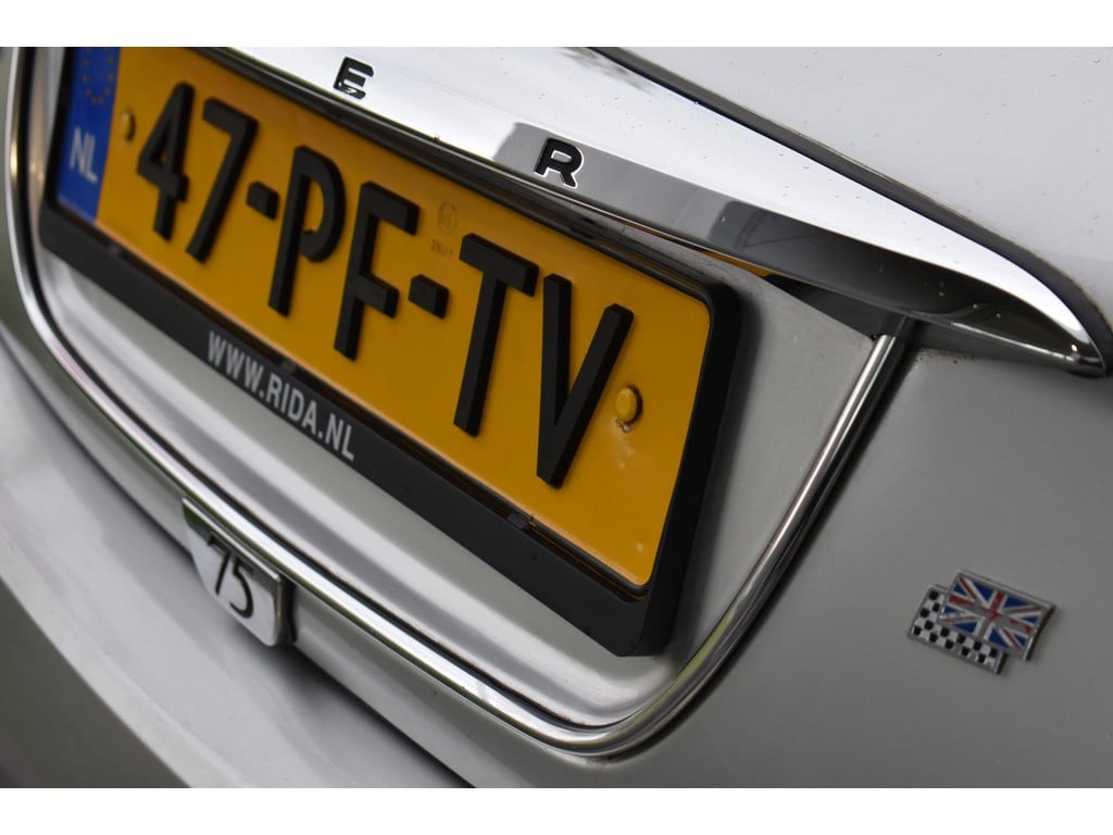 Rover 75 2.5 v6 executive automaat, leder, electr. stoelverstelling