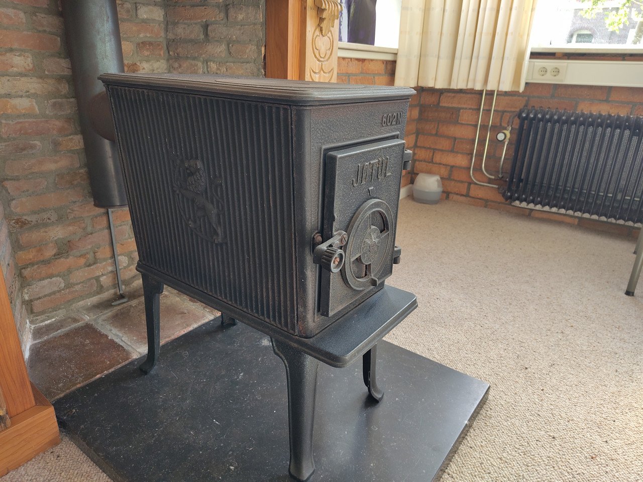 Houtkachel Jotul
