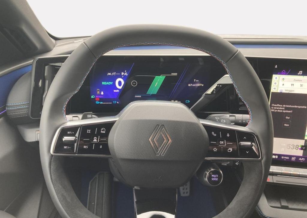 Renault Megane E-tech comfort range esprit alpine 60 kwh - pack driving & s