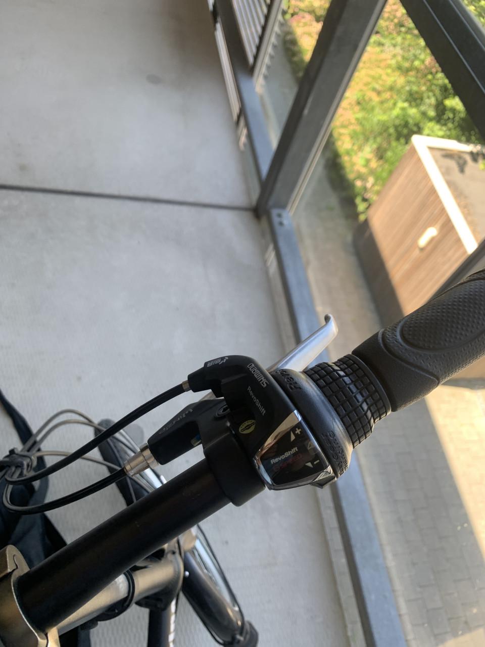Vouwfiets met 6 versnellingen