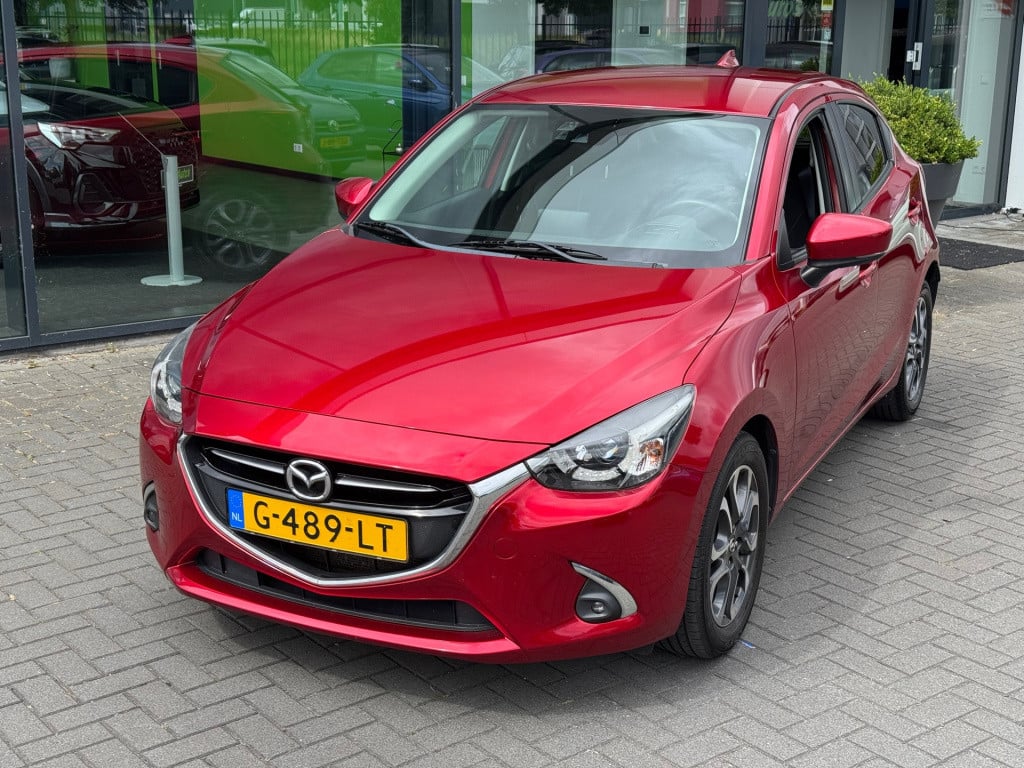 Mazda 2 1.5 skyactiv-g gt-m * full options * 1e eigenaar * nap
