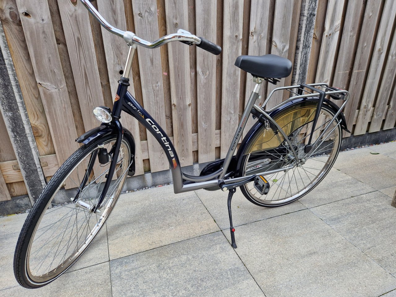 Cortina step in Fiets
