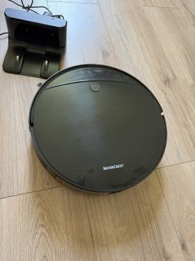 Robotstofzuiger silverchest